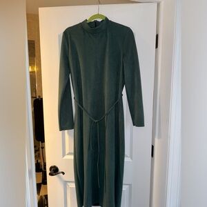 Zara green dress size L